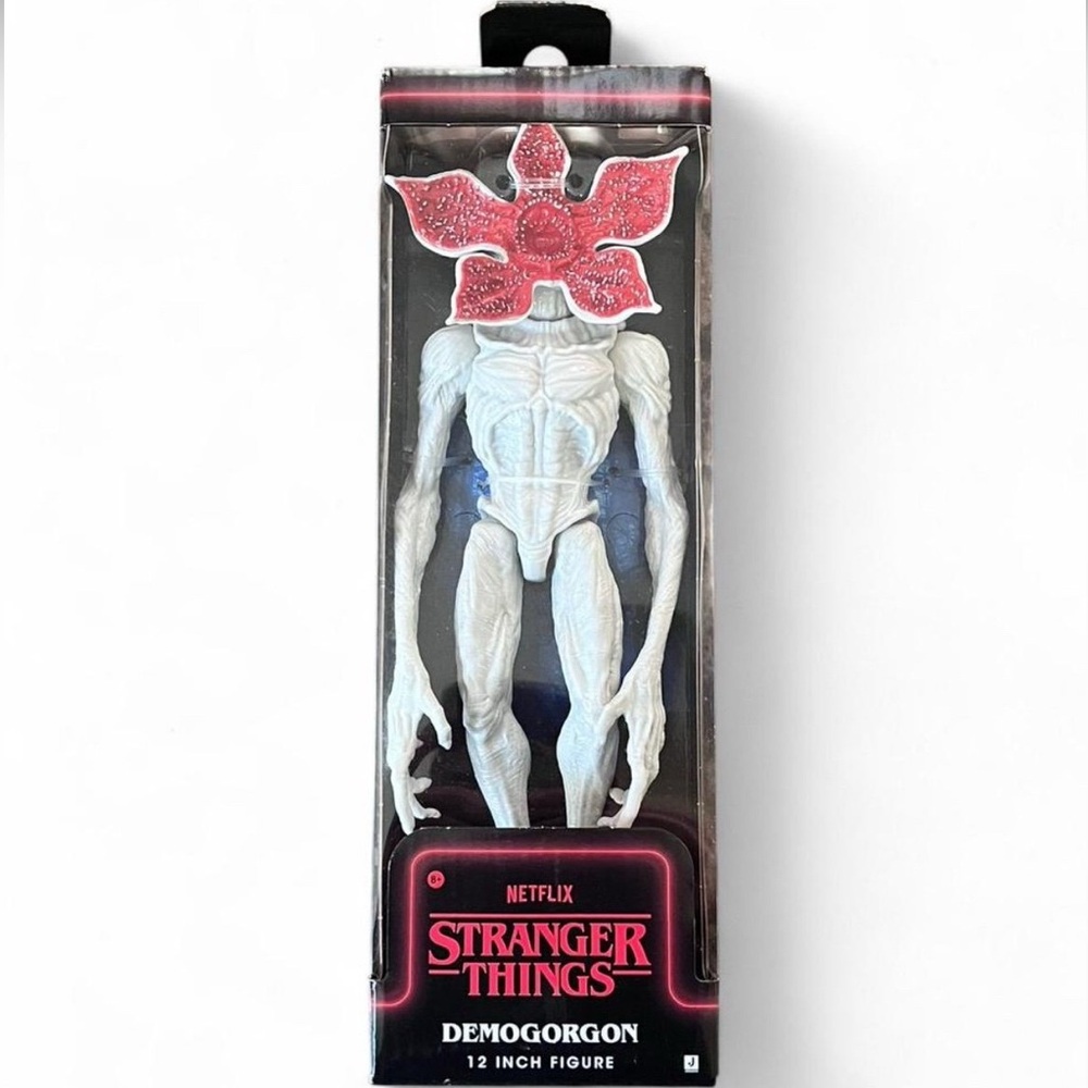 Netflix Stranger Things Season 5 Demogorgon 12in Action Figure Jazwares
